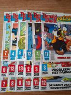 Pakket Donald Duck Extra tijdschriften, Gelezen, Europa, Ophalen of Verzenden, Meerdere comics