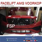 W176 FACELIFT AMG VOORKOP ROOD Mercedes A Klasse 2015-2019 F, Gebruikt, Voor, Mercedes-Benz, Ophalen of Verzenden