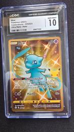Mew Celebrations 025 CGC 10 - Holo Zeldzaam!, Ophalen of Verzenden, Zo goed als nieuw, Losse kaart, Foil