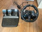 Logitech G920 force feedback stuur, Ophalen of Verzenden, Gebruikt, Stuurtje of Sportattribuut, Xbox One