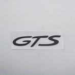 Porsche GTS embleem – glans zwart – nieuw, Ophalen of Verzenden