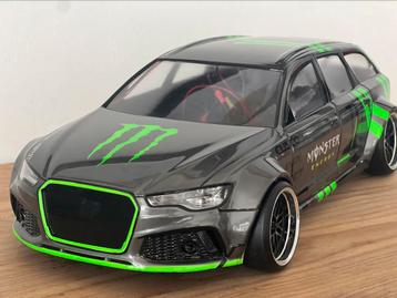 Nieuw! Audi RS6 body APlastics (Tamiya, Yokomo, Sakura…) beschikbaar voor biedingen
