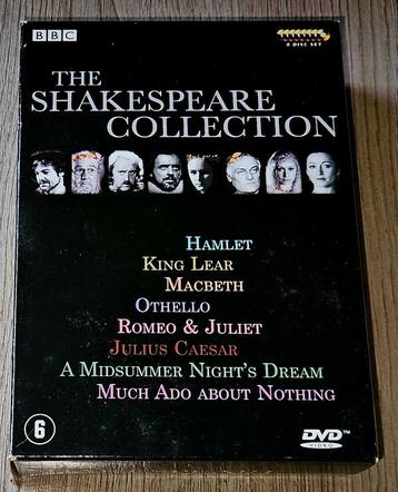 Shakespeare Collection - 8 DVD Boxset beschikbaar voor biedingen