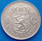 1 gulden 1968 - Juliana, Postzegels en Munten, Munten | Nederland, Verzenden, Koningin Juliana, 1 gulden