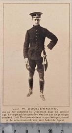 Leger 1917;Luit.Dooijewaard op vliegveld Oldebroek omgekomen, Verzenden, Voor 1940, Gebruikt, Overige onderwerpen