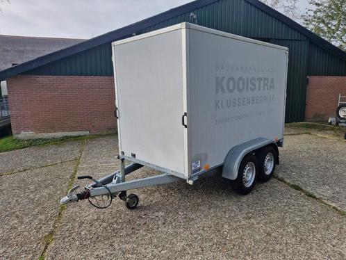 Saris gesloten aanhangwagen 2700kg, Auto diversen, Aanhangers en Bagagewagens, Zo goed als nieuw, Ophalen