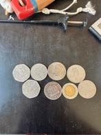 9 munten uit verschillende landen, Ophalen of Verzenden, Munten, Buitenland