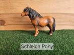 Schleich 13215 Pony hengst, Ophalen of Verzenden, Gebruikt, Paard, Beeldje of Figuurtje