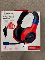 game headset Big Ben  voor Nintendo Switch + Switch Lite, Ophalen of Verzenden, Volumeregelaar, Nieuw, Over-ear