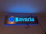 Bavaria Bier lichtbak, Ophalen, Zo goed als nieuw, Reclamebord, Plaat of Schild, Bavaria