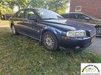 Volvo S80 2.4, 5-cillinder Automaat, rijdt goed Schade-Auto, Auto's, Volvo, Blauw, Origineel Nederlands, Bedrijf, 2435 cc