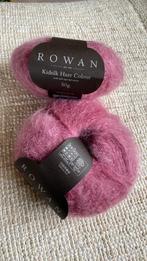 2 bolletjes Rowan kidsilk haze colour roze, Ophalen of Verzenden, Nieuw, Breien of Haken, Wol of Garen