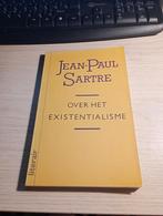 Over het Existentialisme - Jean Paul Sartre, Ophalen of Verzenden, Gelezen, Algemeen