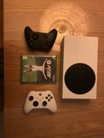 Xbox series s + controllers+ EA FC 25, Ophalen, Gebruikt, Xbox Series S