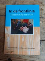 In de frontlinie tussen hulp en recht -J.de Savornin Lohman, J. de Savornin Lohman, Zo goed als nieuw, Alpha, HBO
