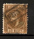 220nvph 12Willem 3 1864 gebruikt zie scans., Postzegels en Munten, Postzegels | Nederland, Verzenden, T/m 1940, Gestempeld