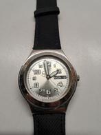Swatch Irony horloge - Nieuwe batterij nodig, Sieraden, Tassen en Uiterlijk, Horloges | Heren, Staal, Polshorloge, Swatch, Ophalen of Verzenden