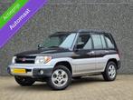 Mitsubishi Pajero Pinin 2.0 4x4/Airco/129PK/Trekhaak/Nw Apk, Stof, Gebruikt, 4 cilinders, 129 pk