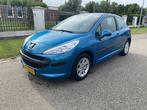 Peugeot 207 1.4-16V X-line inruil koopje lees tekst, Voorwielaandrijving, 4 cilinders, Blauw, Origineel Nederlands