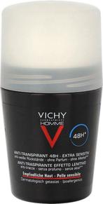 % Vichy Homme Deodorant Roller 48 uur, Verzenden, Nieuw, Deodorant of Bodyspray