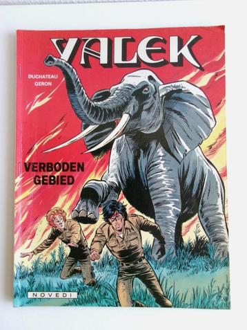 Stripboek - Yalek NR. 4 Verboden Gebied beschikbaar voor biedingen