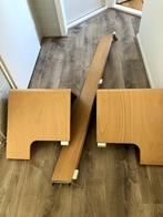 auping auronde bedplank en twee tafeltjes, Huis en Inrichting, Slaapkamer | Bedden, Ophalen, 90 cm, Tweepersoons, Zo goed als nieuw