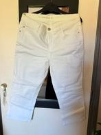 Witte Capri Broek Dames, Kleding | Dames, Broeken en Pantalons, Wit, Maat 42/44 (L), Ophalen of Verzenden, Zo goed als nieuw