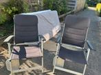 2 kampeer stoelen, Caravans en Kamperen, Ophalen, Zo goed als nieuw, Campingstoel