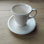 EDME, Wedgwood kop en schotel., Ophalen of Verzenden