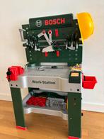 Bosch werkstation / workstation kinderen incl gereedschap, Ophalen, Zo goed als nieuw