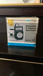 Netvoeding adapter 6 uitgangs spanningen, Ophalen of Verzenden, Zo goed als nieuw