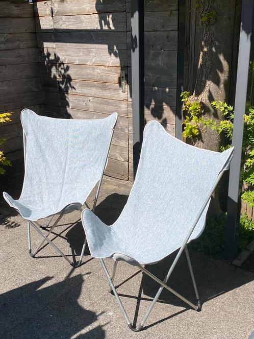 Lafuma maxi pop-upstoelen, Caravans en Kamperen, Kampeermeubelen, Zo goed als nieuw, Campingstoel, Ophalen of Verzenden