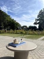 Ronde MDF salontafel (Ø80 cm), Huis en Inrichting, Tafels | Salontafels, Japandi, 50 tot 100 cm, Rond, Nieuw