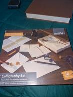 Crelando Kalligrafieset 30-delig Nieuw, Ophalen of Verzenden, Nieuw