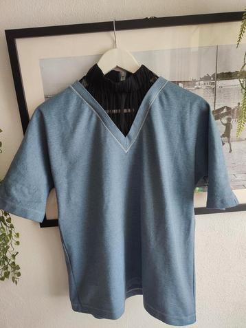 Tommy Hilfiger Apart Small uniek blauw zwart korte mouwen  beschikbaar voor biedingen