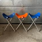 OPRUIMING Jaren 70  kunststof krukje Frans design Lallemand, Huis en Inrichting, Kunststof, Gebruikt, Lallemand, Frans design