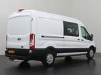 Ford Transit 2.0TDCI 130PK L2H2 Dubbele Cabine | 2800Kg Trek, Auto's, Bestelauto's, Voorwielaandrijving, Gebruikt, 4 cilinders