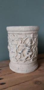 PTMD stenen pot barok, Overige materialen, Pot, Bus of Blik, Ophalen of Verzenden, Zo goed als nieuw