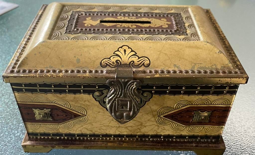 JAMIN vintage snoepjes blik, Verzamelen, Blikken, Zo goed als nieuw, Overige, Overige merken, Ophalen of Verzenden