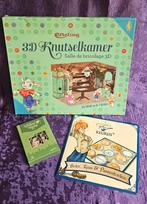 Efteling 3D Knutselkamer Boter, kaas en pannenkoeken, memory, Ophalen of Verzenden, Zo goed als nieuw, Gebruiksvoorwerp
