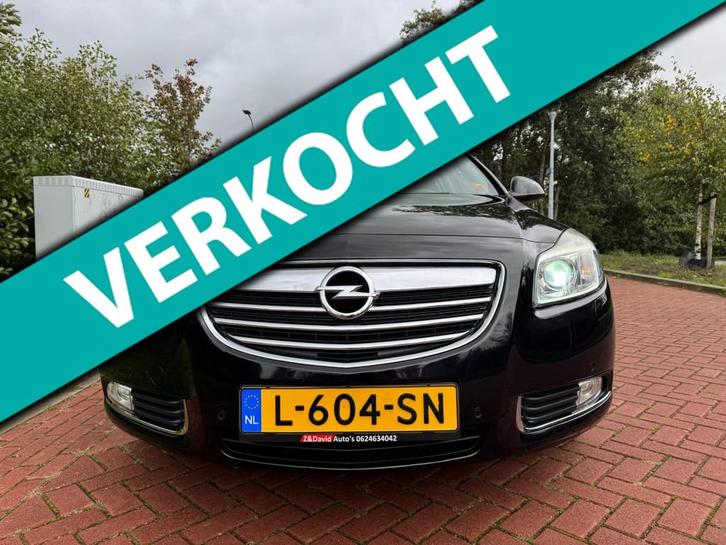 Opel Insignia Sports Tourer 2.0 T Edition 4x4, Auto's, Opel, Bedrijf, Te koop, Insignia, 4x4, ABS, Airbags, Airconditioning, Bochtverlichting