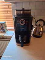Philips bonen koffiezetapparaat, Witgoed en Apparatuur, Koffiezetapparaten, Koffiemachine, Zo goed als nieuw, 4 tot 10 kopjes