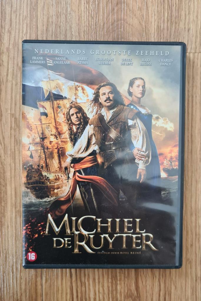 DVD Michiel de Ruyter - Nederlands grootste zeeheld, Cd's en Dvd's, Dvd's | Actie, Zo goed als nieuw, Actie, Vanaf 16 jaar, Ophalen of Verzenden