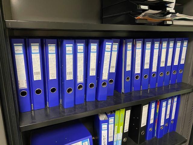 40 x Multomappen / Ringband, Diversen, Schrijfwaren, Gebruikt, Ophalen