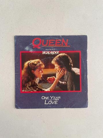 Queen - One year of Love (7 inch) beschikbaar voor biedingen