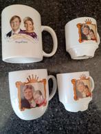 Koningshuis Bekers en Tegel, Ophalen of Verzenden, Gebruikt, Nederland, Servies