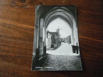 O26 - Zierikzee - Nobelpoort - Molen - Mooie oude kaart beschikbaar voor biedingen