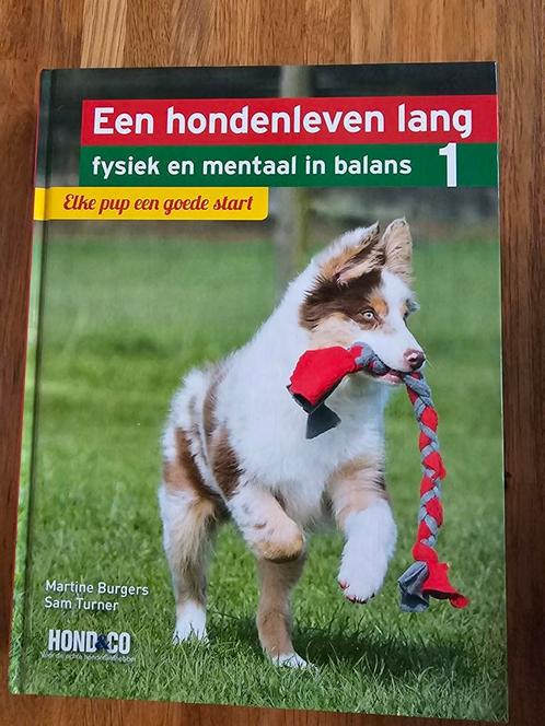 Martine Burgers - Elke pup een goede start, Boeken, Dieren en Huisdieren, Zo goed als nieuw, Honden, Ophalen of Verzenden