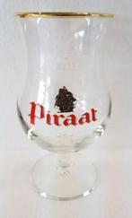 2 PIRAAT BIER-KELKEN 0,33L, Verzamelen, Biermerken, Ophalen of Verzenden, Zo goed als nieuw, Glas of Glazen, Overige merken