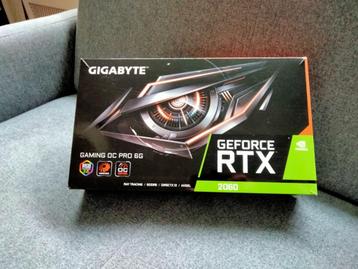 Geforce RTX 2060 videokaart  beschikbaar voor biedingen